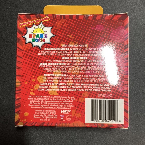 Ryan’s World Surprise Tub Fun Box - Picture 4 of 5